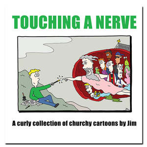 Brendan Boughen: Touching A Nerve - Print.