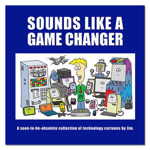 Brendan Boughen: Sounds Like A Game Changer - Print.