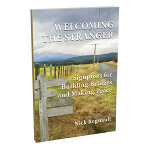 Nick Regnault: Welcoming the Stranger - Print.