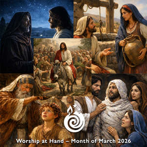 Worship Preaching: Worship at Hand – March 2026 | Whole Month [Save 10%]