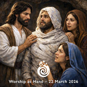 Worship at Hand – Lent 5 | 22 March 2026