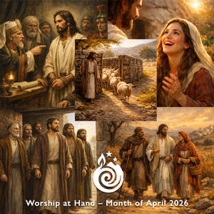 Worship at Hand – April 2026 | Whole Month [Save 10%]