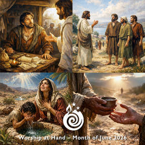 Worship at Hand – June 2026 | Whole Month [Save 10%]