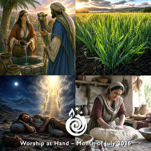 Worship at Hand – July 2026 | Whole Month [Save 10%]