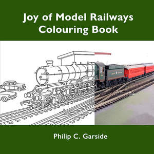 Joy of Model Railways Colouring Book - Print.