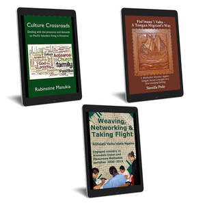 Book Bundles: Tongan Methodist authors in Aotearoa - 3 eBook set