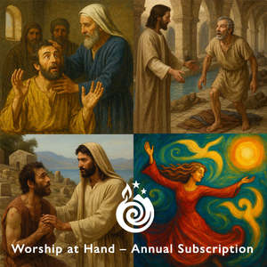 Home Page Collection: Worship at Hand – Annual Subscription [Best value]