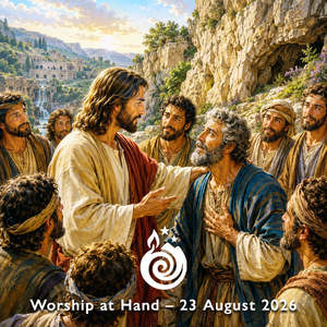 Worship Preaching: Worship at Hand – Pentecost 13 | 23 August 2026
