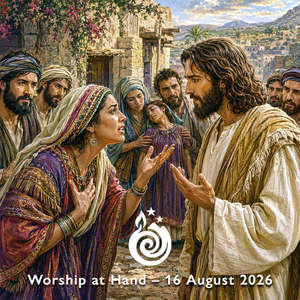 Worship Preaching: Worship at Hand – Pentecost 12 | 16 August 2026