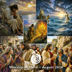 Worship Preaching: Worship at Hand – August 2026 | Whole Month [Save 10%]