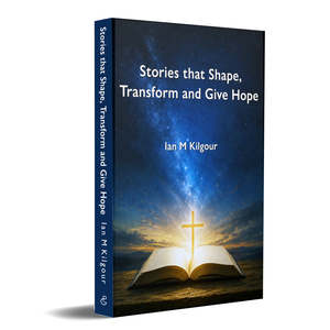 Stories that Shape, Transform and Give Hope – Print.