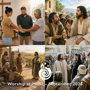 Worship at Hand – September 2026 | Whole Month [Save 10%]