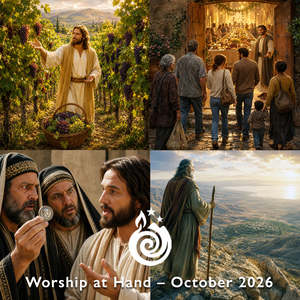 Worship at Hand – October 2026 | Whole Month [Save 10%]