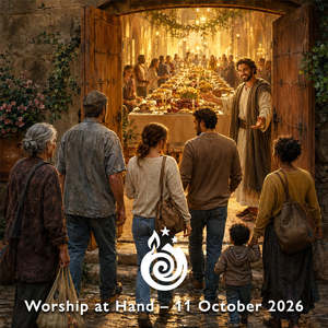 Worship at Hand – Pentecost 20 | 11 October 2026