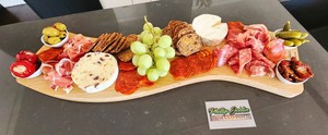 Curved Cheese Board – OAK