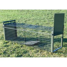 Rats and Mice: Trap Tunnel live capture cage trap possum feral cats Possums Ferrets Stoats Rabbits Hedgehogs Rats Birds double entry