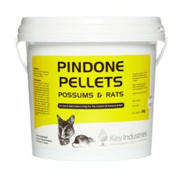 Bait: Pindone Possum & Rat 2kg