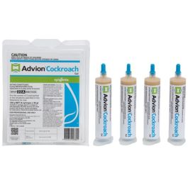 Products: Advion Cockroach Gel Multi Pack 4x30g