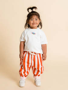 Classic Stripes: Barrel Pants - Circus Stripe