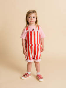 Classic Stripes: Overalls - Circus Stripe