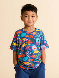 Tops: Classic Tee - Sticker Book Print