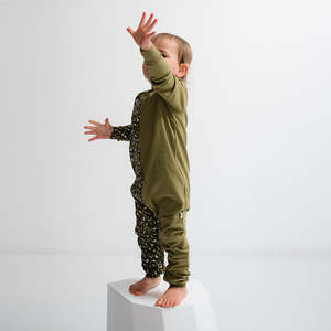 Babies: Knoxville Romper - Jungle Leopard