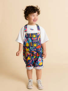 Overalls: Overalls - Sticker Book Print