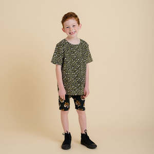 Classic Tee - Jungle Leopard