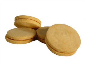 Biscuits: Lemon and Ginger Biscuits 6pp