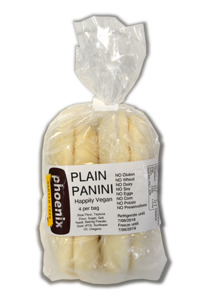 Plain Paninis 4pp FROZEN