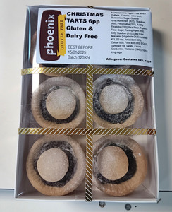 Christmas Mince Tarts 6pp