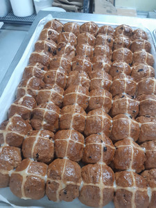 Hot X Buns 6pp FROZEN