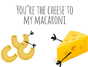 Cheesy Phoenix GreetingCard