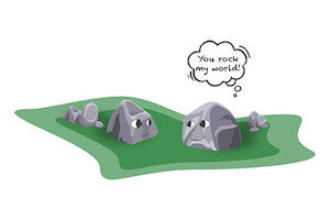 You Rock Phoenix GreetingCard