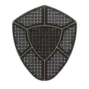 Phoenix Hipwear: Phoenix Hipwear 3D Shields (Pair)