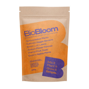 Printed Kraft Stand Up Pouch - Compostable