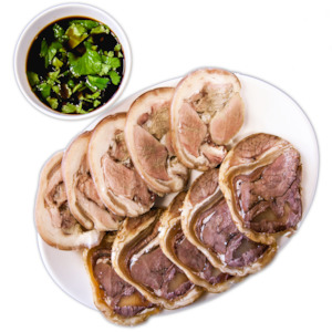 A7. Pork & Beef Slices (Served Cold)