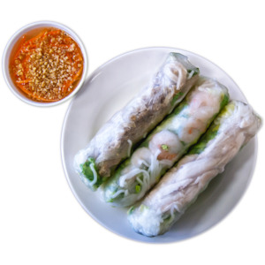 A2. Summer Rolls (3 Pieces)