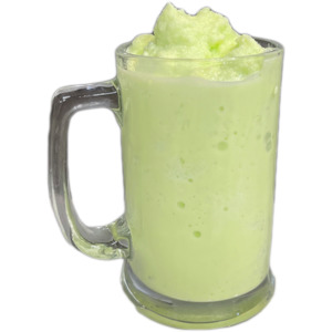 Cold Drinks: D18. Honey Dew Milkshake