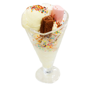 Desserts: D20. Candy Sundae