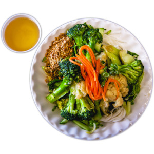 Noodle Salads: S13. Stir Fry Vegetables Noodle Salad