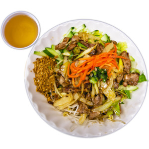 Noodle Salads: S12. Stir Fry Chilli Chicken Noodle Salad