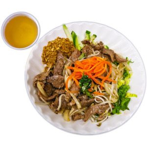 Noodle Salads: S8. Stir Fry Beef Noodle Salad