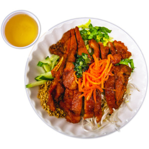 S3. Pork Chop Noodle Salad