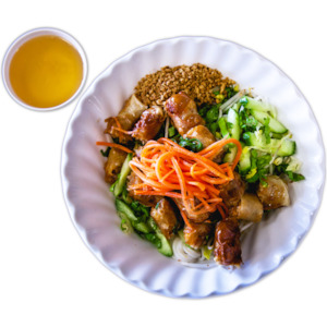 Noodle Salads: S1. Spring Roll Noodle Salad