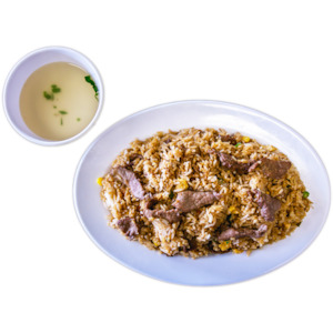 Rice Dishes: R22. Beef Fried Rice
