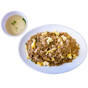 Rice Dishes: R22. Egg Fried Rice