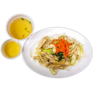 R17. Stir Fry Chicken on Rice