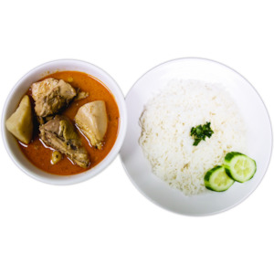 R14. Curry Chicken with Rice