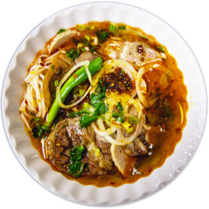 N15. Spicy Noodle Soup